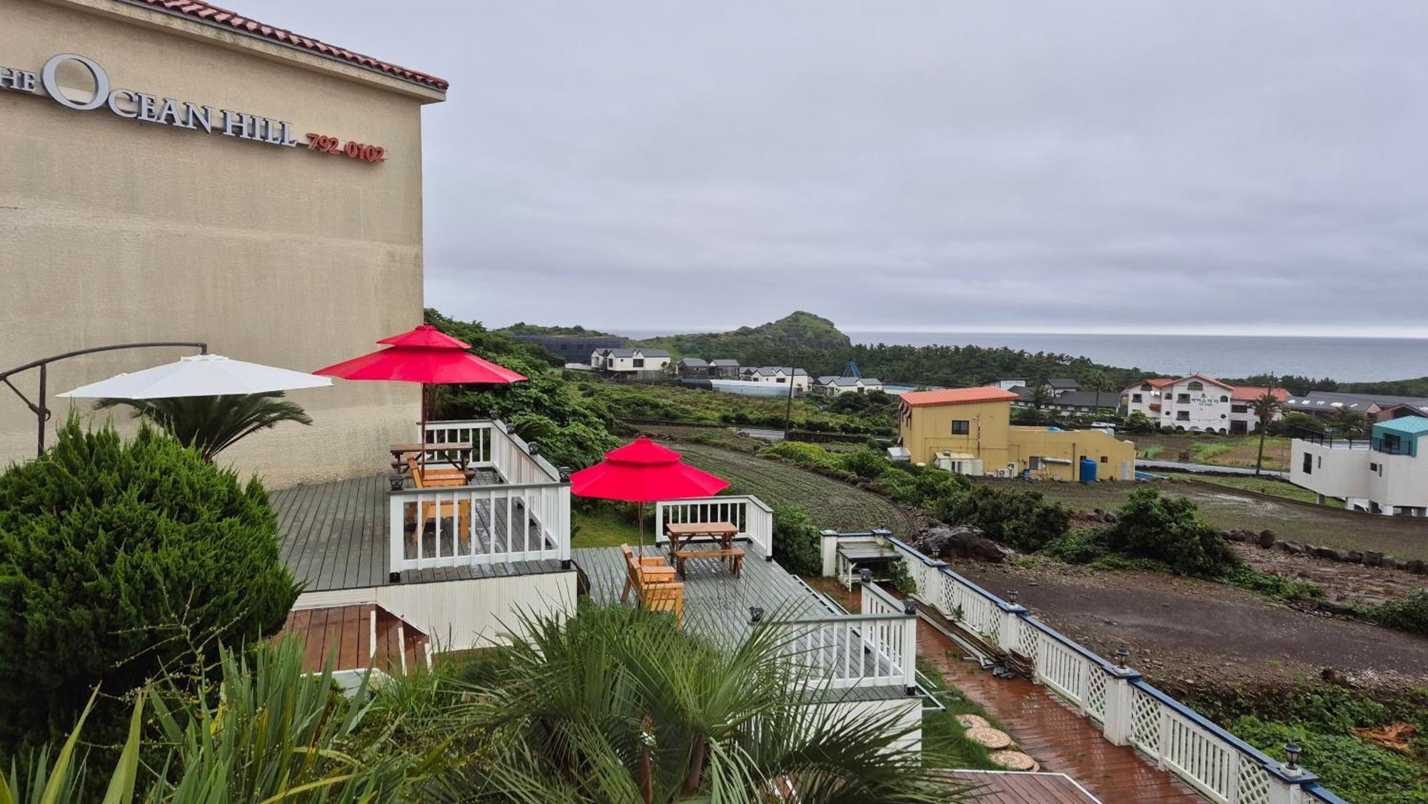 Jeju The Ocean Hill Pension Σεογκουίπο Εξωτερικό φωτογραφία
