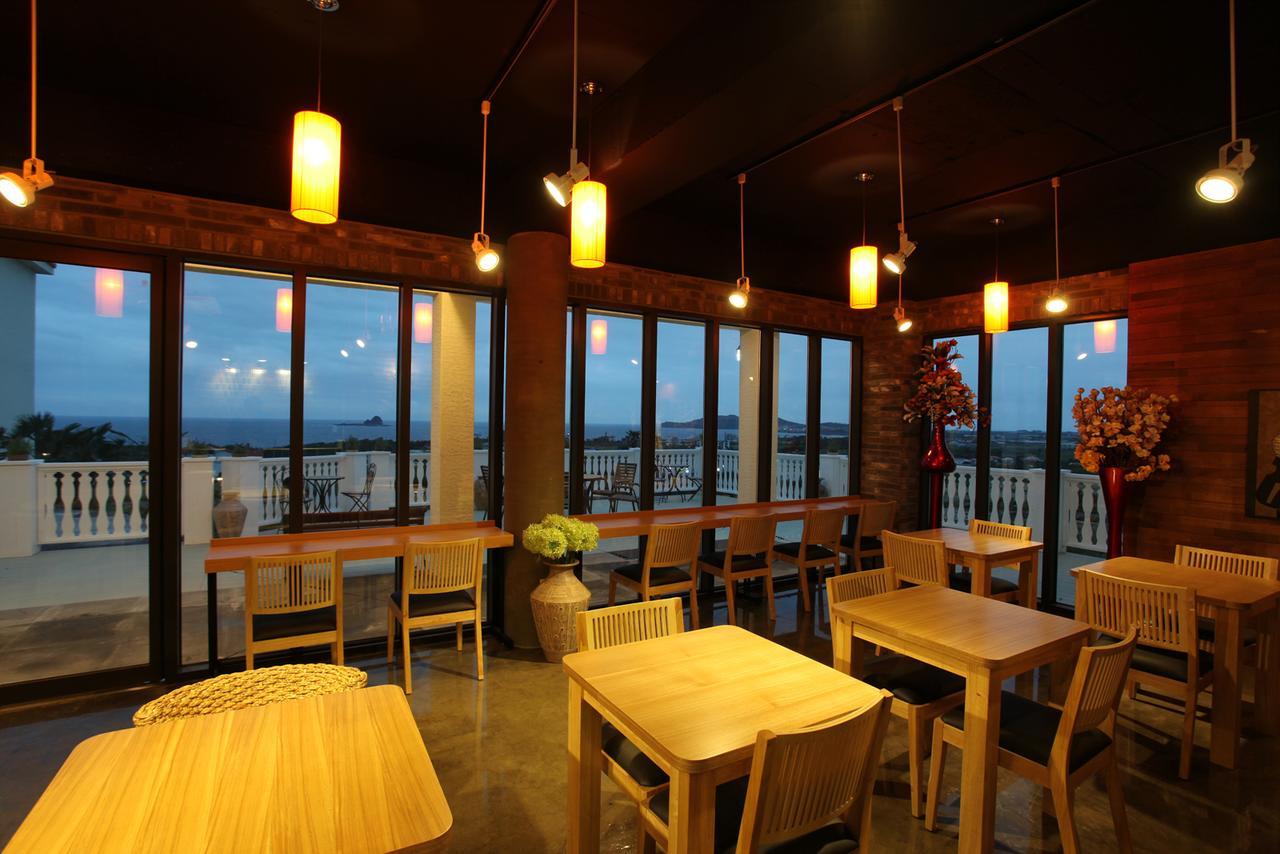Jeju The Ocean Hill Pension Σεογκουίπο Εξωτερικό φωτογραφία