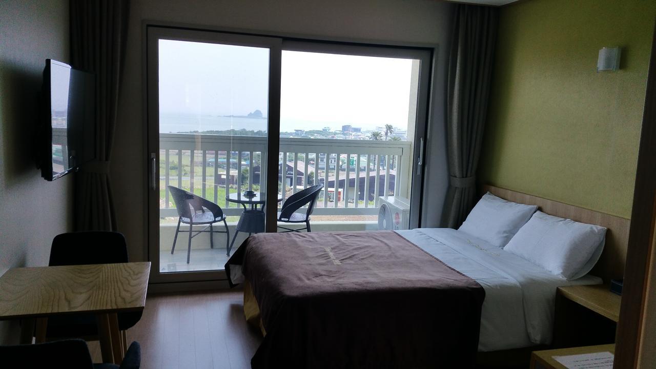 Jeju The Ocean Hill Pension Σεογκουίπο Εξωτερικό φωτογραφία