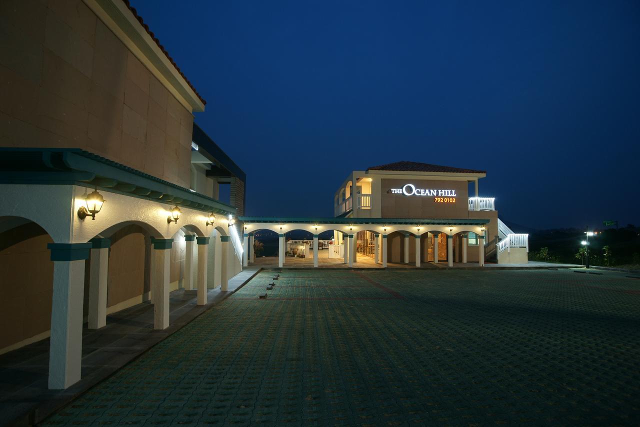 Jeju The Ocean Hill Pension Σεογκουίπο Εξωτερικό φωτογραφία
