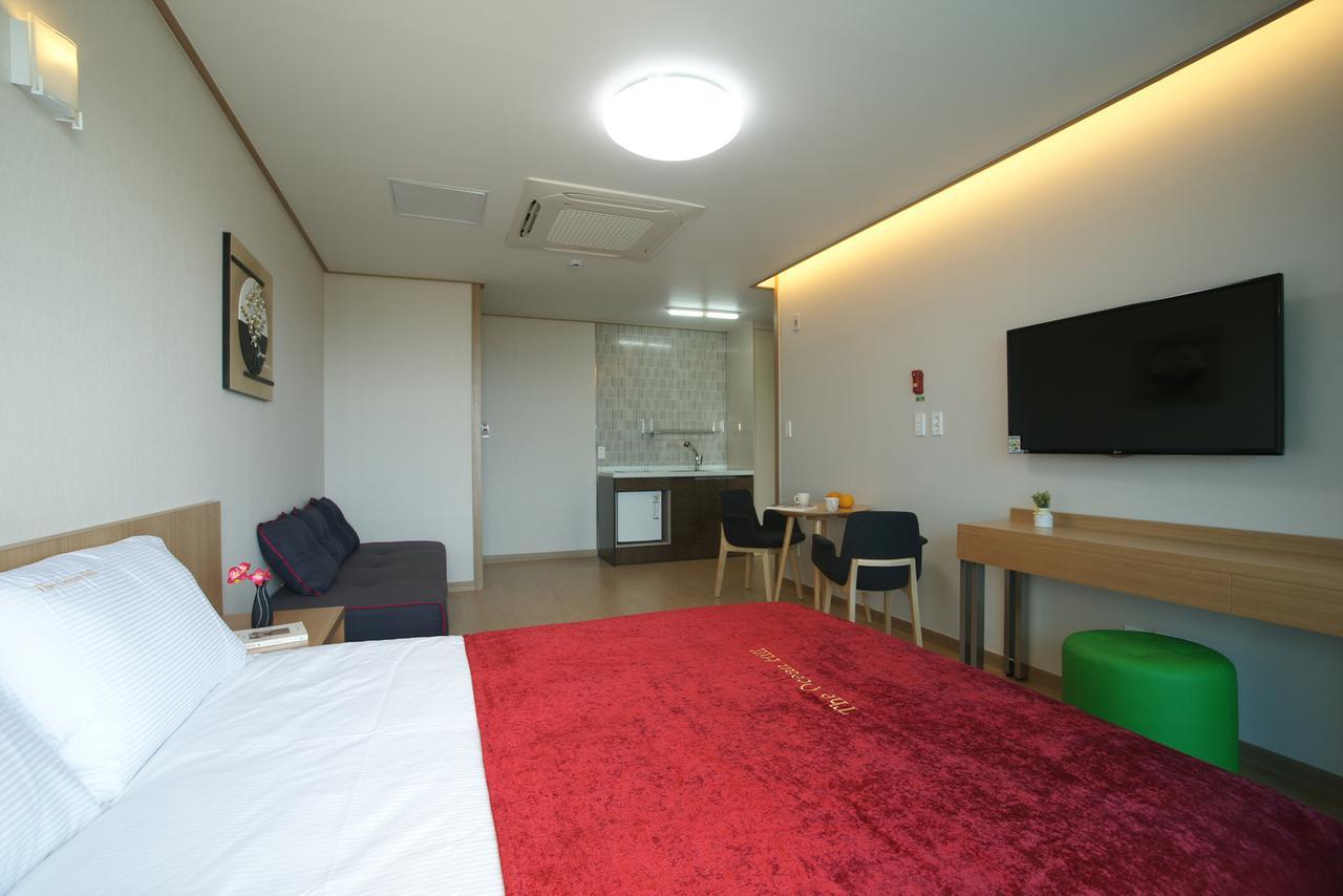 Jeju The Ocean Hill Pension Σεογκουίπο Εξωτερικό φωτογραφία
