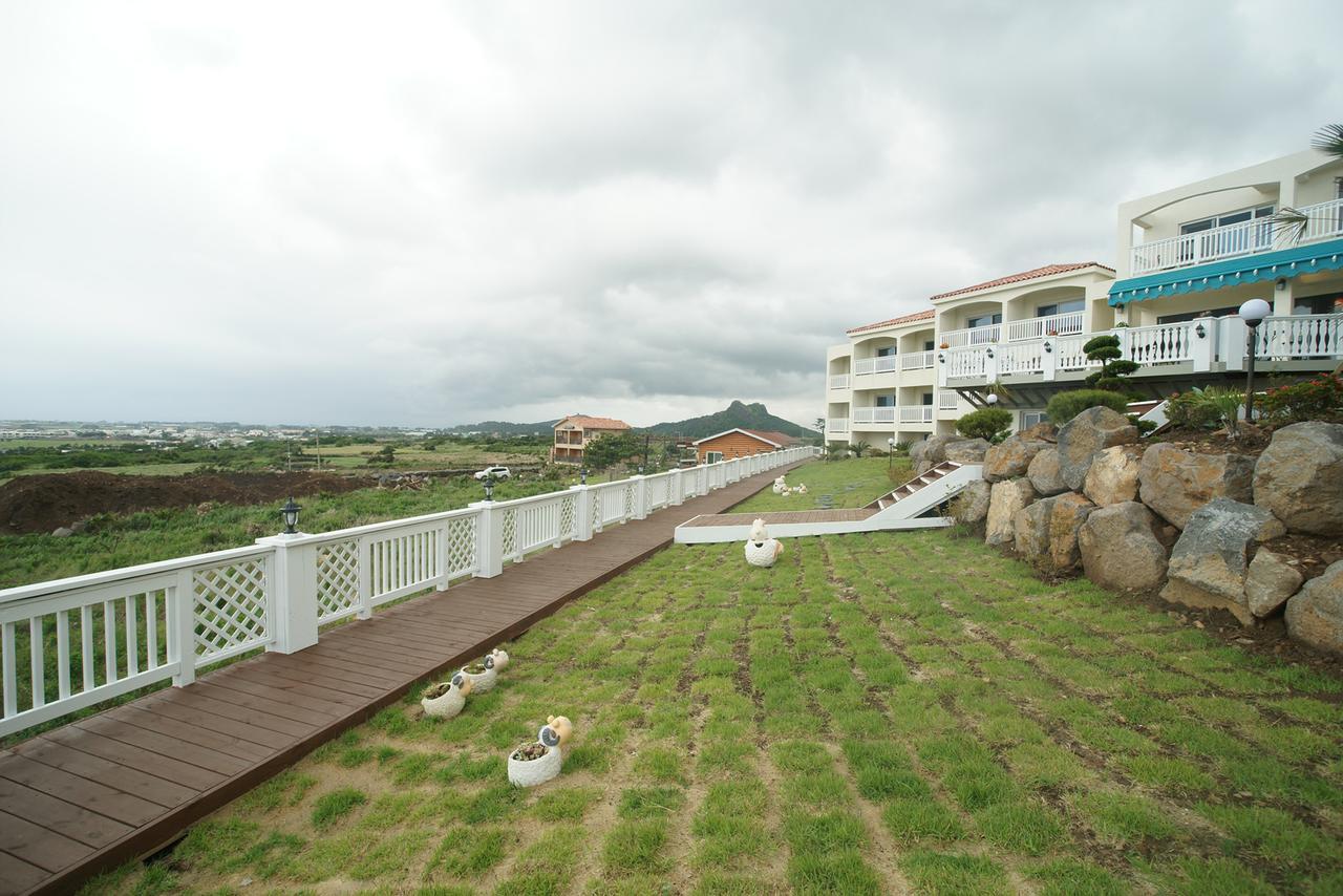 Jeju The Ocean Hill Pension Σεογκουίπο Εξωτερικό φωτογραφία