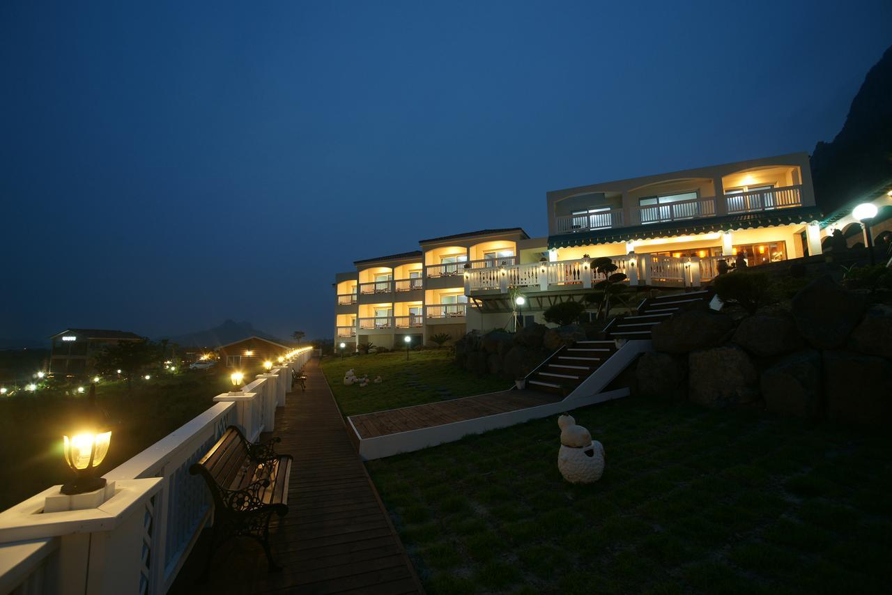 Jeju The Ocean Hill Pension Σεογκουίπο Εξωτερικό φωτογραφία