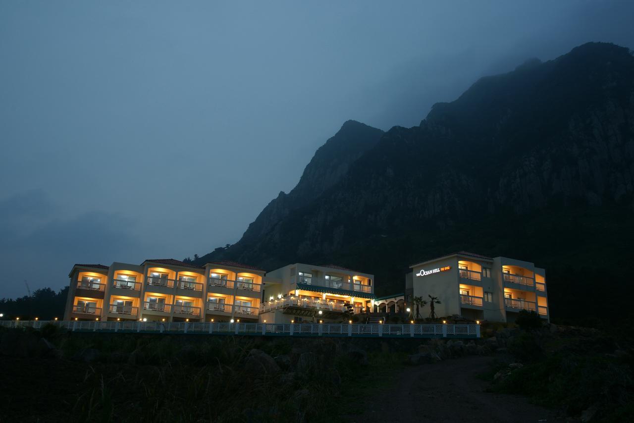 Jeju The Ocean Hill Pension Σεογκουίπο Εξωτερικό φωτογραφία