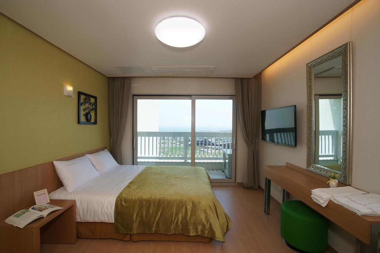 Jeju The Ocean Hill Pension Σεογκουίπο Εξωτερικό φωτογραφία