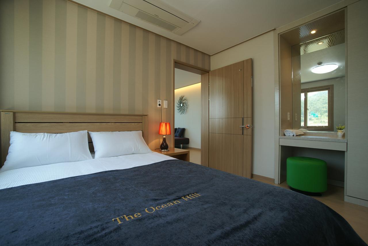 Jeju The Ocean Hill Pension Σεογκουίπο Εξωτερικό φωτογραφία